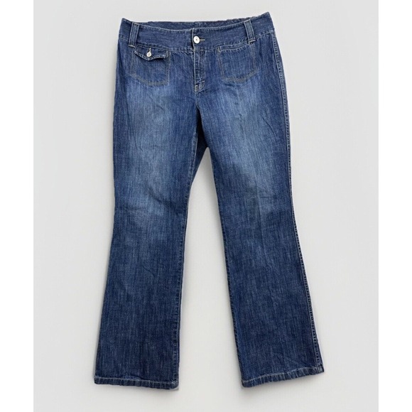 Tommy Hilfiger Denim - Tommy Hilfiger Jeans Women's Size 14 (38x33) Boot Cut Dark Wash Mid Rise